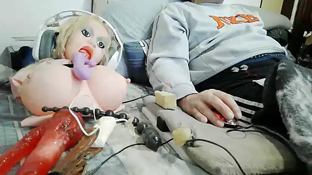Show webcam de messi_syssy