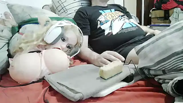 Show webcam de messi_syssy