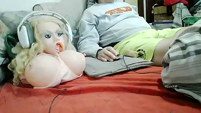 messi_syssy Adlı Modelin Web Kamerası Şovu