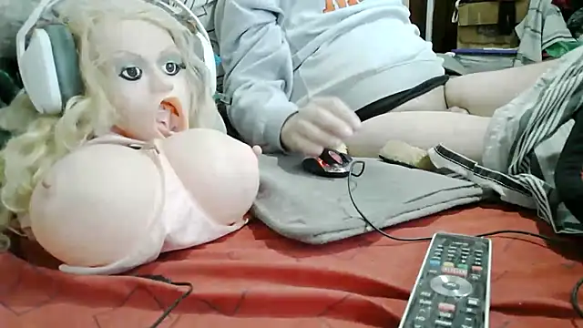 Show webcam de messi_syssy