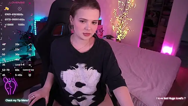 Webkamerová show AfinaNights