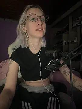 Show de webcam de thebunnydark