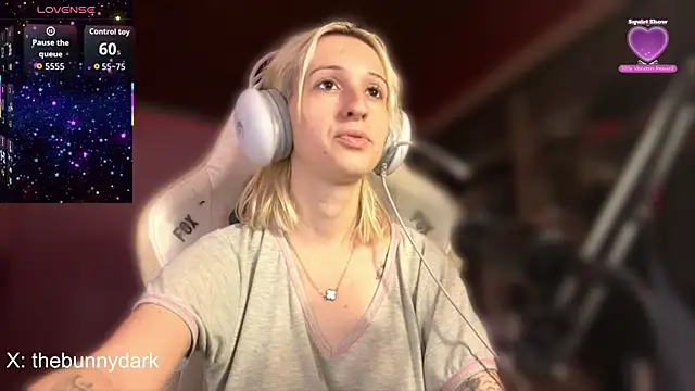 Webkamerová show thebunnydark