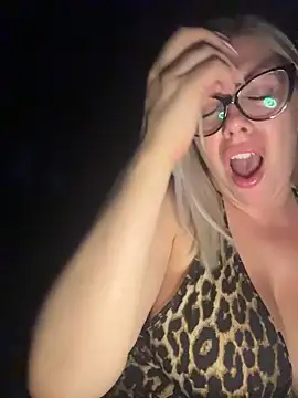 Show de EvaWelly na webcam