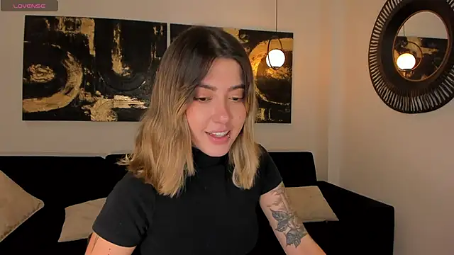Chatroom XXX en direct de EveBensonX