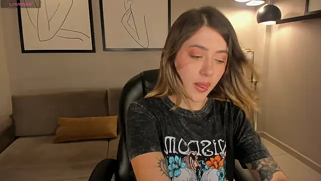 EveBensonX's Live XXX Chat
