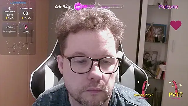 larsgolars Show in webcam