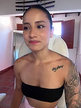Show webcam de Ale_Lewis