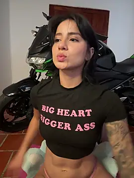 Show Webcam de Ale_Lewis