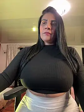 Show de saaalome_1 na webcam