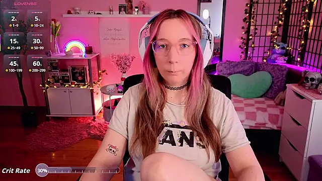 JustKerry Webcam-Show