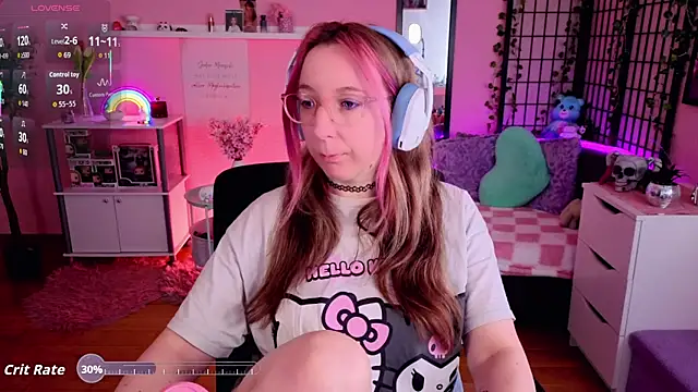 XXX chat uživo modela JustKerry