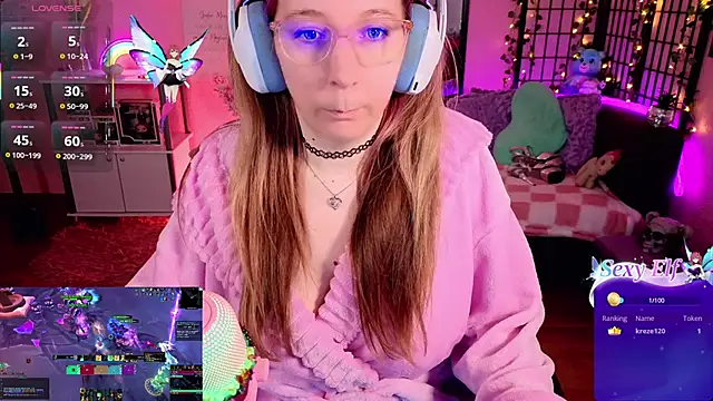 JustKerry Webcam-Show