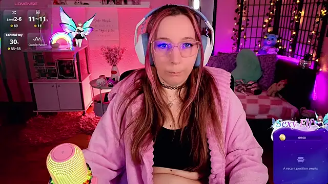 XXX chat uživo modela JustKerry