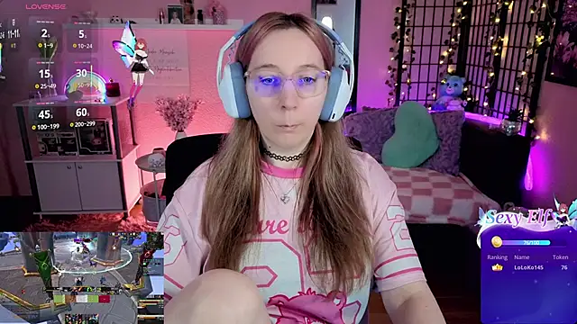 JustKerry Webcam-Show