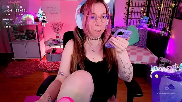 JustKerry's Live XXX Chat