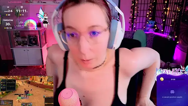 JustKerry Webcam-Show