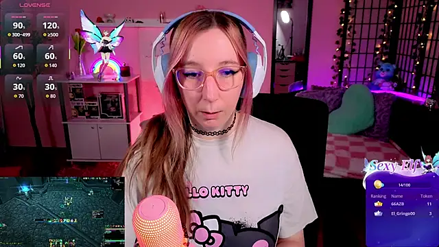 JustKerry's Webcam Show