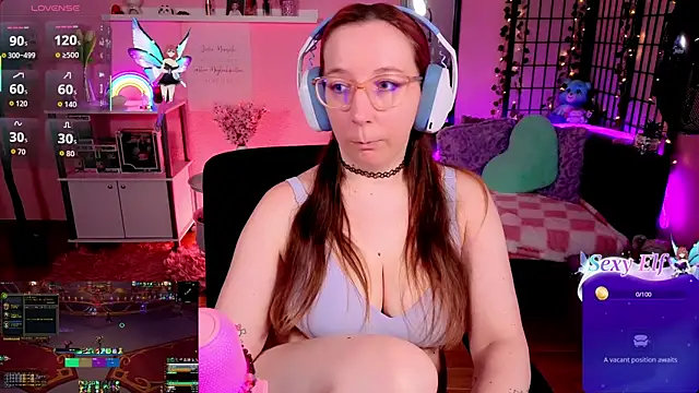 JustKerry Webcam-Show