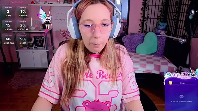 JustKerry's Webcam Show