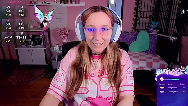 JustKerry Show in webcam