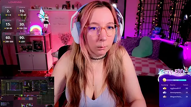 Chat +18 de JustKerry ao vivo