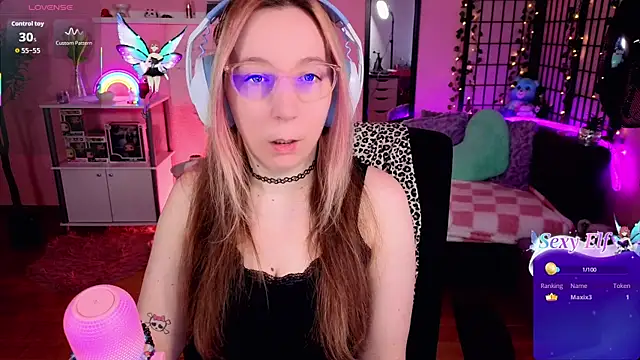 JustKerry – Live XXX-chat