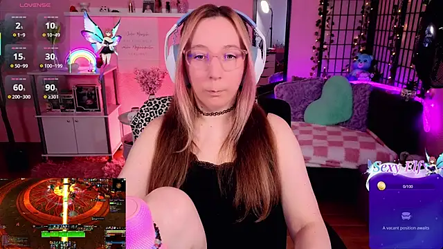 JustKerry Webcam-Show