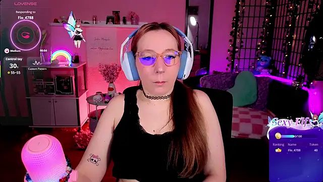 JustKerry Webcam-Show