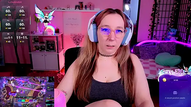 JustKerry Webcam-Show