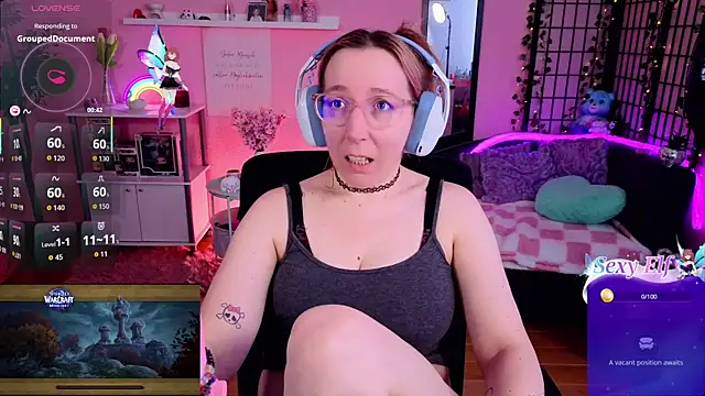 Chat XXX en directo de JustKerry