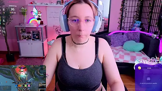 Chat +18 de JustKerry ao vivo