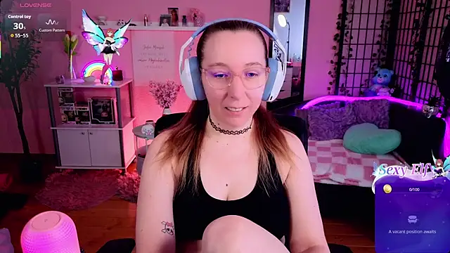 JustKerry's Live XXX Chat