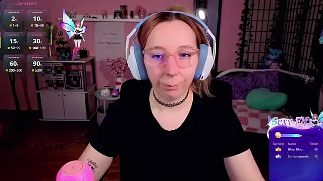 Chat XXX en directo de JustKerry
