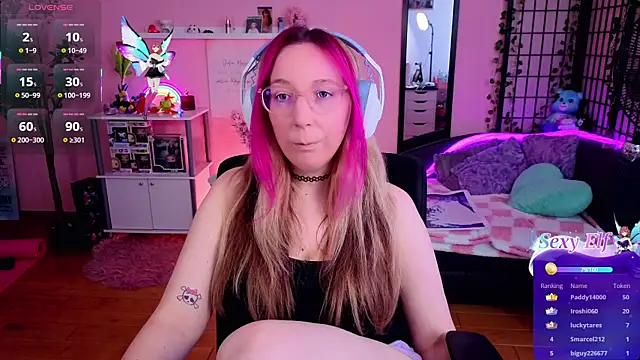 JustKerry Webcam-Show