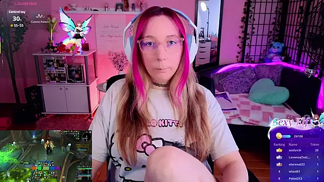 JustKerry Webcam-Show