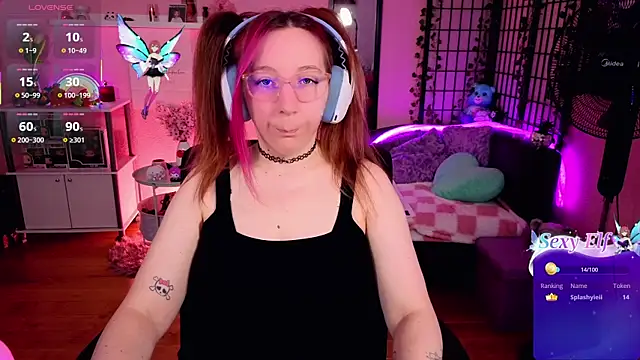 Chat +18 de JustKerry ao vivo