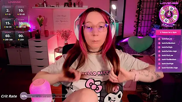 JustKerry Webcam-Show