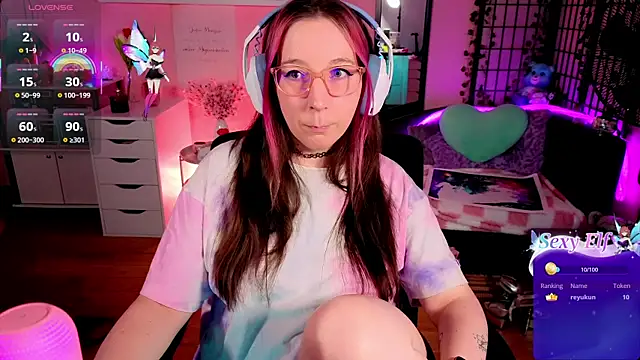 Živý XXX chat JustKerry