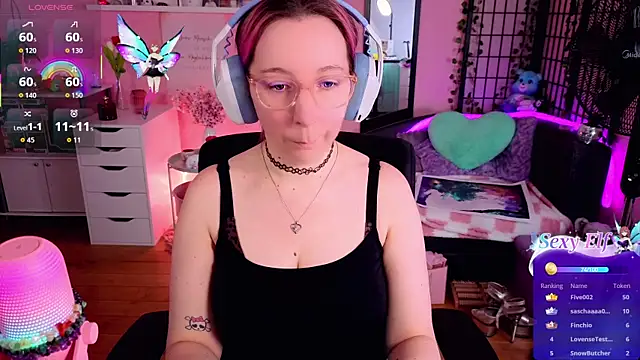 JustKerry's Webcam Show