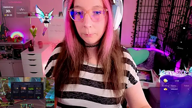 JustKerry Webcam-Show