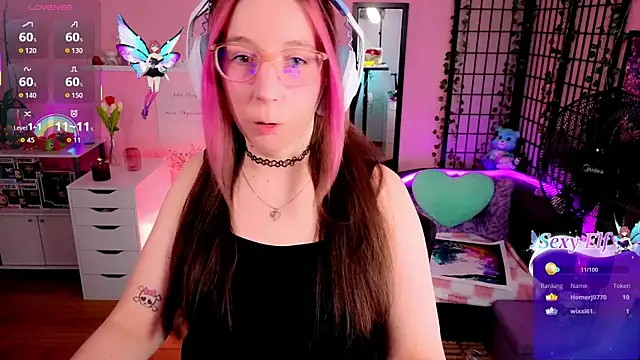 Chat XXX ao vivo de JustKerry