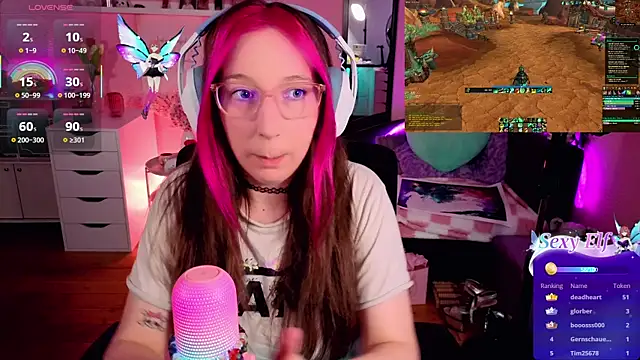JustKerry Chat XXX live