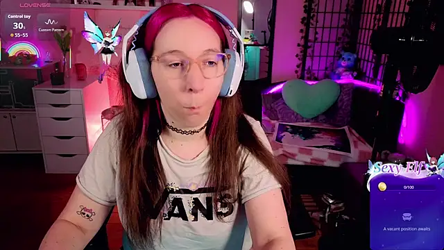 JustKerry's Webcam Show