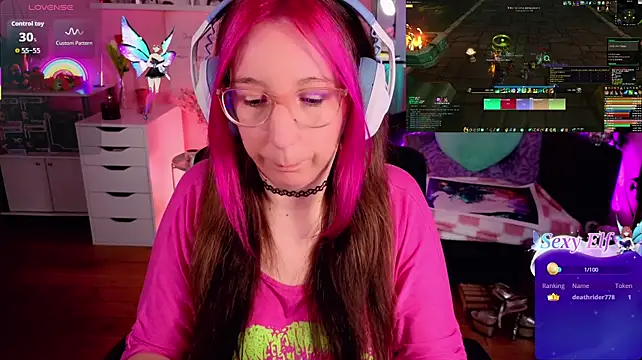 JustKerry Webcam-Show