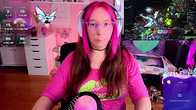 Chat XXX ao vivo de JustKerry