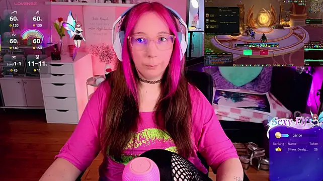 JustKerry Webcam-Show