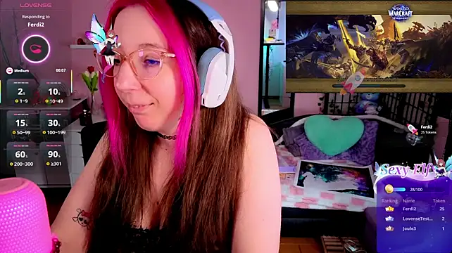 JustKerry's Live XXX Chat