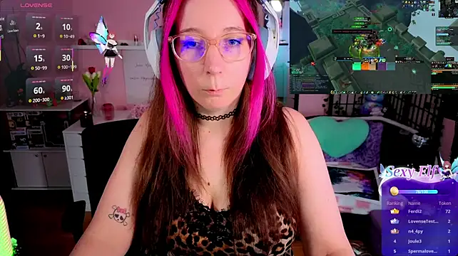 Živý XXX chat JustKerry