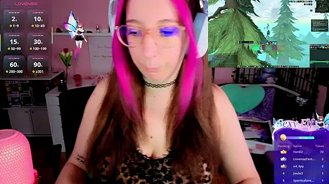 JustKerry's Live XXX Chat